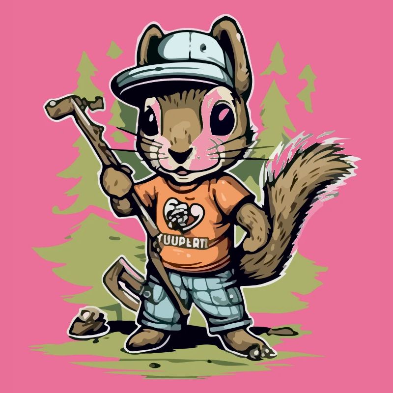 Hacki das Eichhörnchen