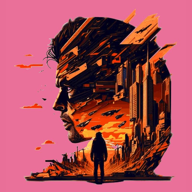 Sci-Fi and alien planets create artwork