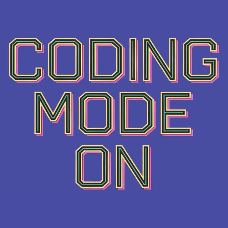 Coding Mode On 13