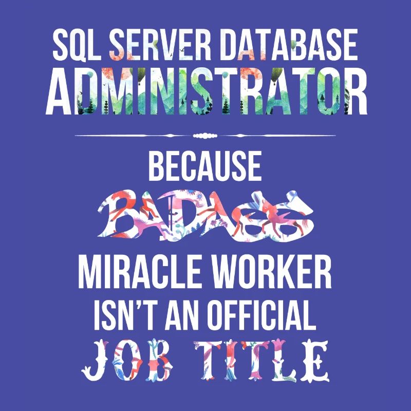 SQL Server Database Administrator - SQL Server