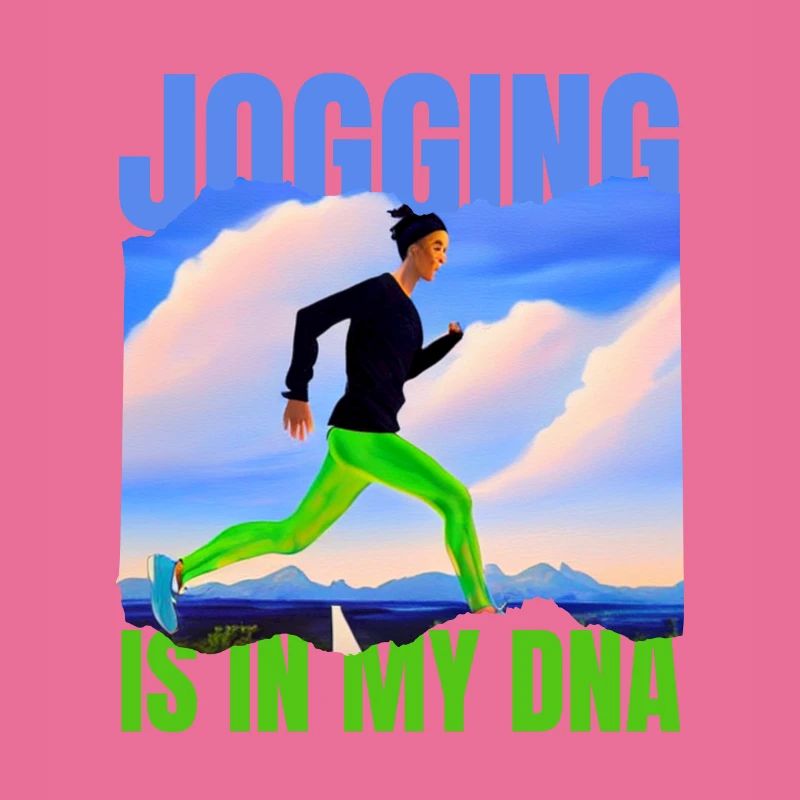 LE JOGGING EST DANS MON ADN