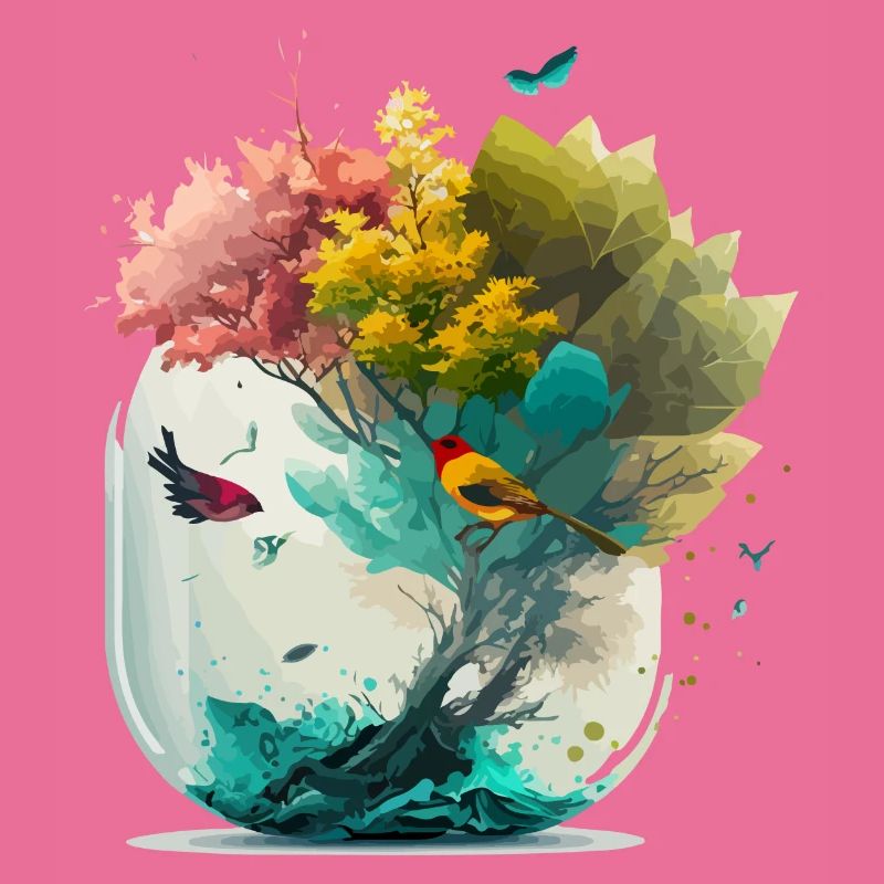 The miniature forest