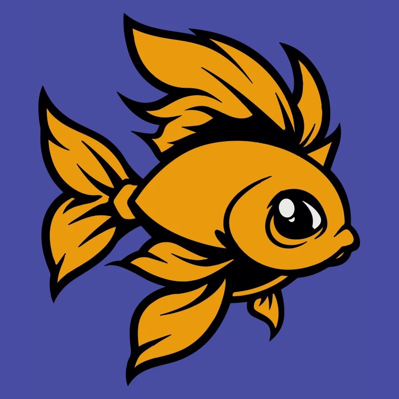 Goldfish Fish Comic
