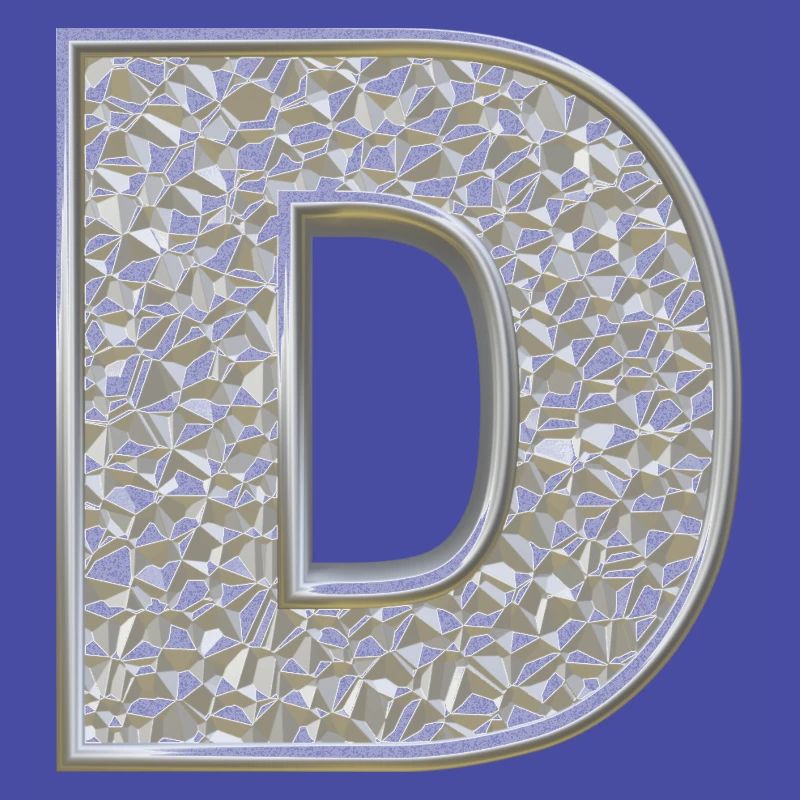 D, lettre, lettre D, initiale, initiale D, monogramme,