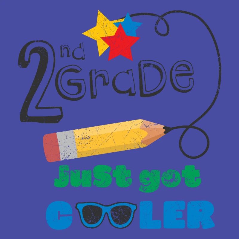 SECOND GRADE COOL BACK TO SCHOOL DAY ABC SAYING