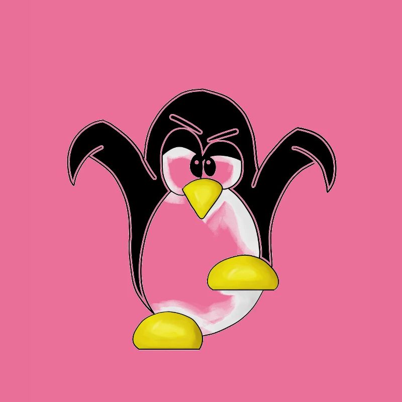 Linux Computer Nerd Geek Informatik Admin Geschenk