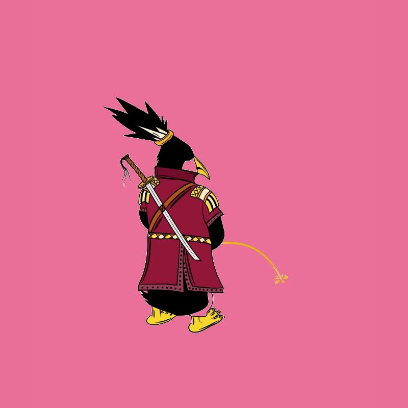 Linux Penguin I Am Root Geeks Nerd Computer Ninja