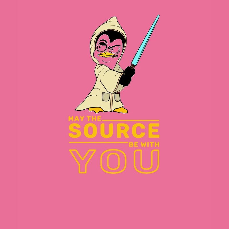 IT Nerd Linux Linux Pinguin Geek Software Engineer