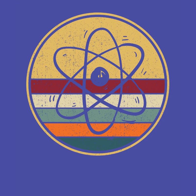 Physicist gift I science atom physics nerd
