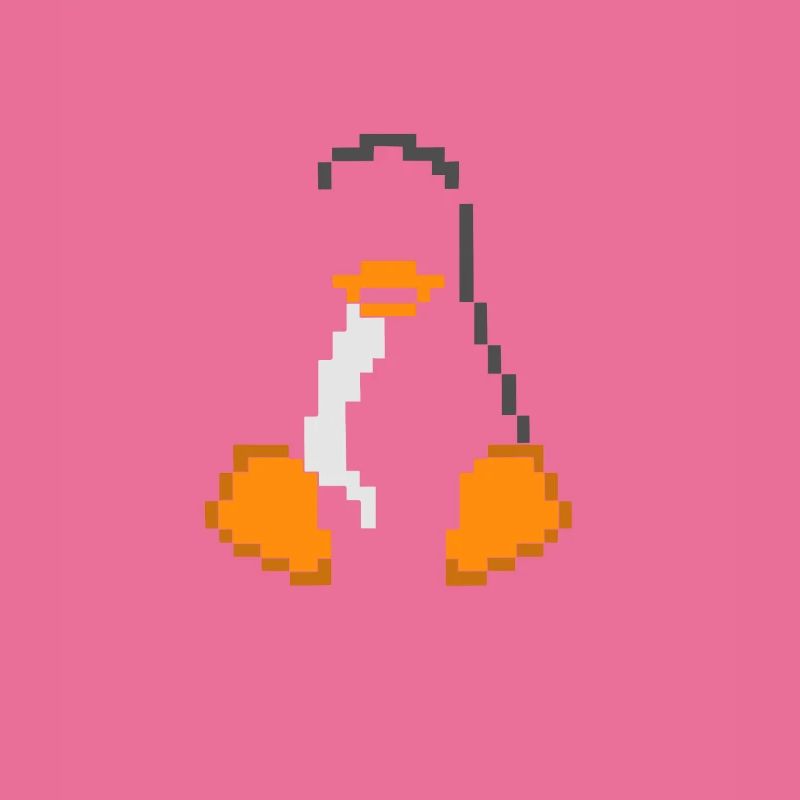 Linux Pinguin Pixel Art Sys Admins Computer Hacker