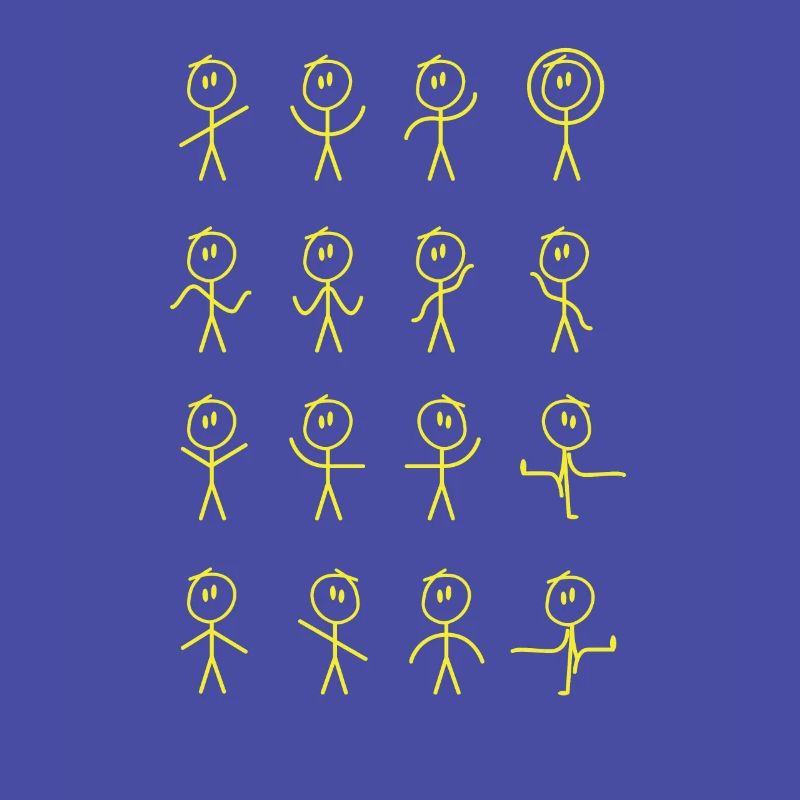 Funny Math Stick Figures Doing Functions