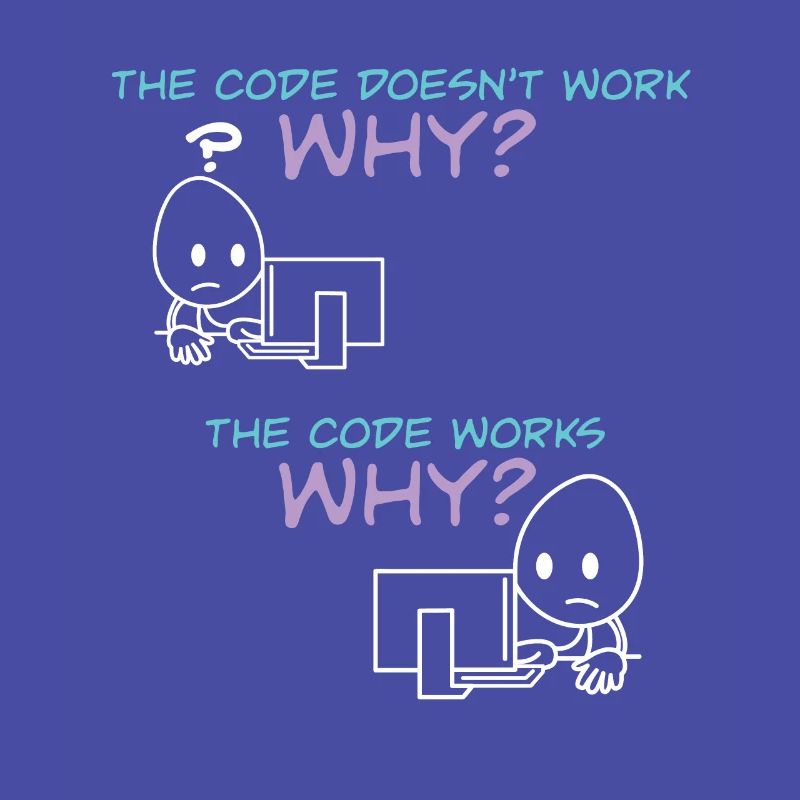 Programmer Code Works Why