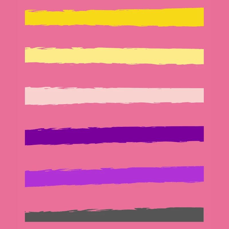 non binary stripe