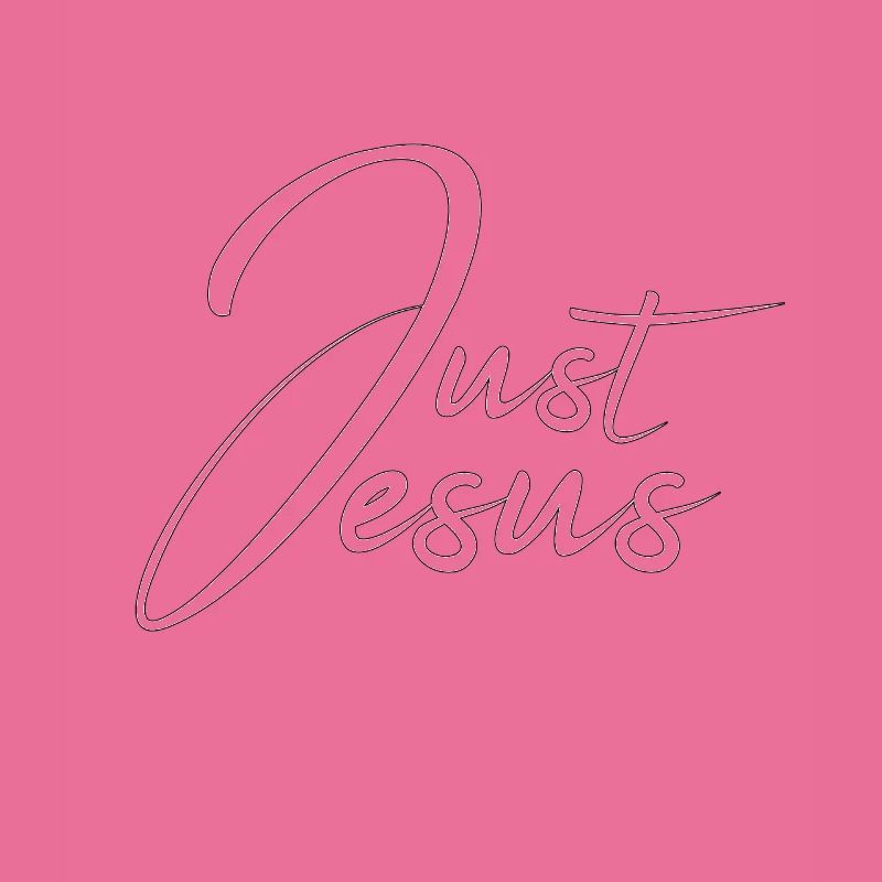 Conception chrétienne juste Jésus