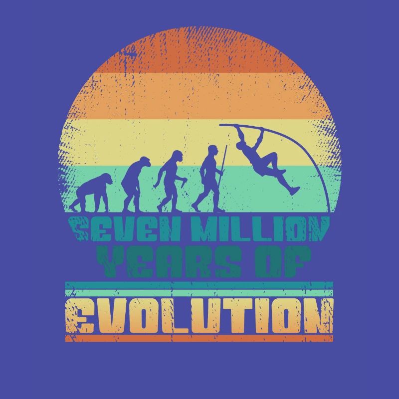 Stabhochsprung Evolution Geschenkidee 005-189