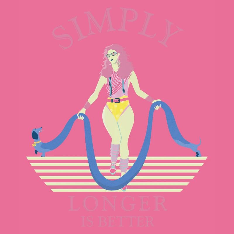 Simplement plus longtemps, c’est mieux.