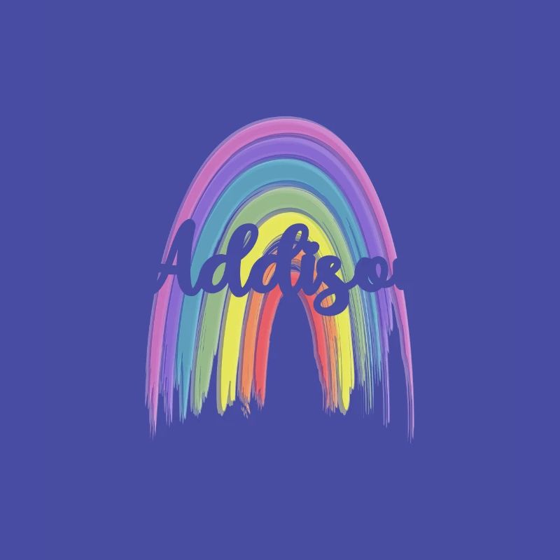 ADDISON Rainbow Cursive
