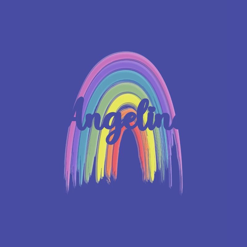 ADDISON Rainbow Cursive