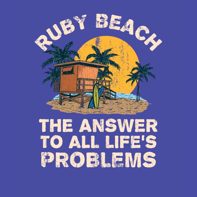 Ruby Beach Answer To All Life's Problems Vacation