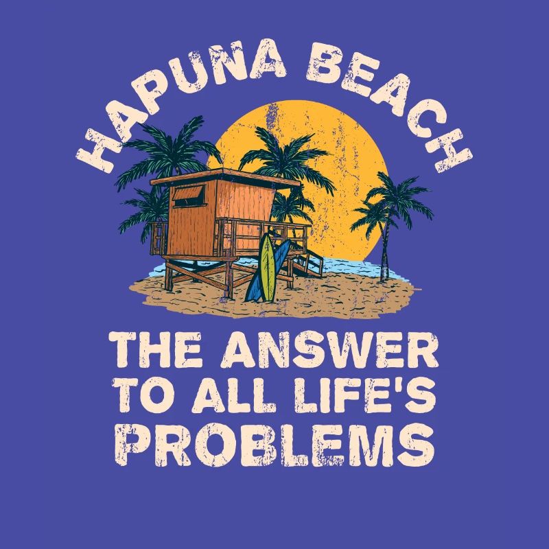 Hapuna Beach Answer To All Life's Problems