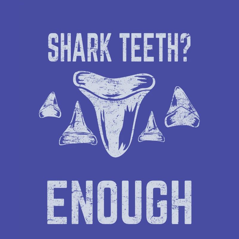 The Problem With Shark Teeth? One Is Never Enough