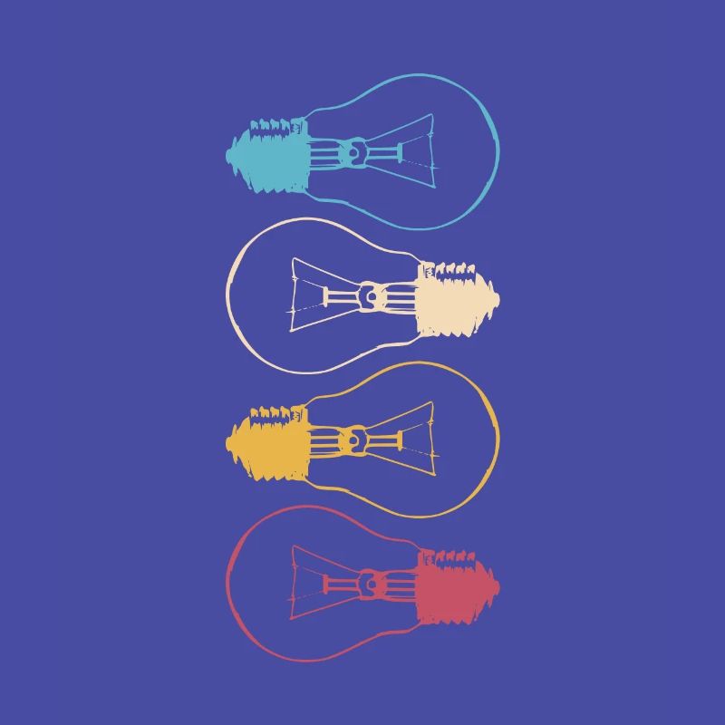 Idea Light Bulb Light Brain Cool Lamp Thinking 1