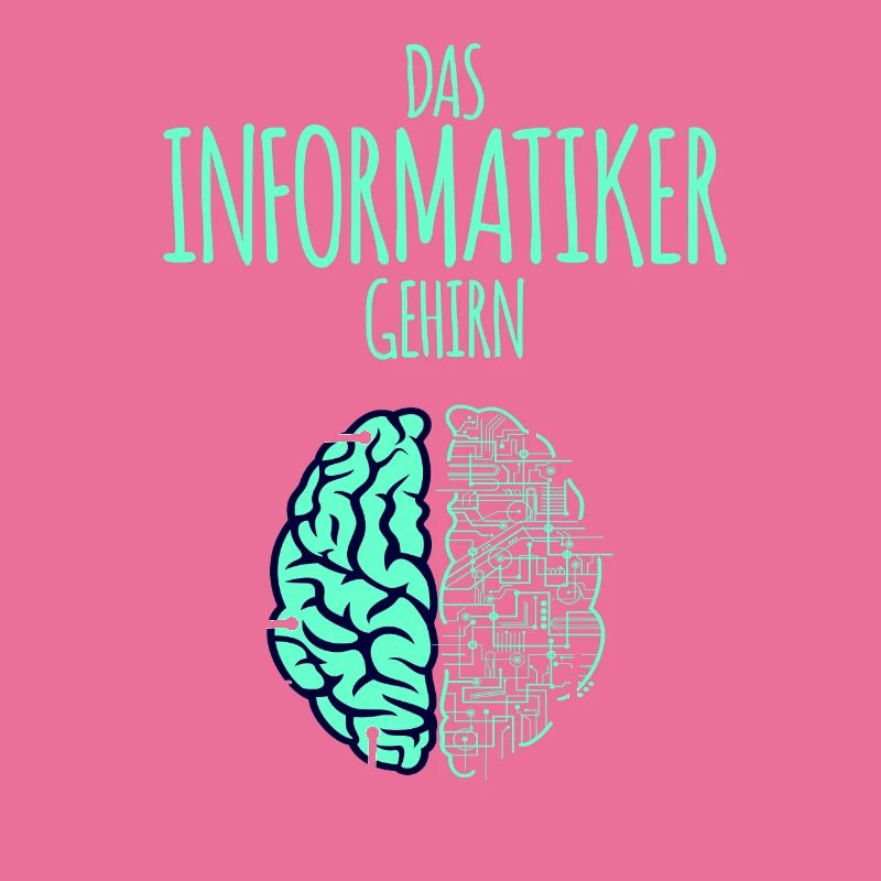 Informatiker Informatik Programmierer Nerd Geek