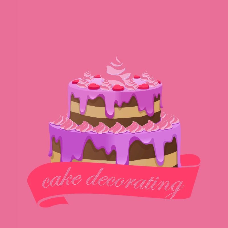 todays forecast cake decorating Design for a
