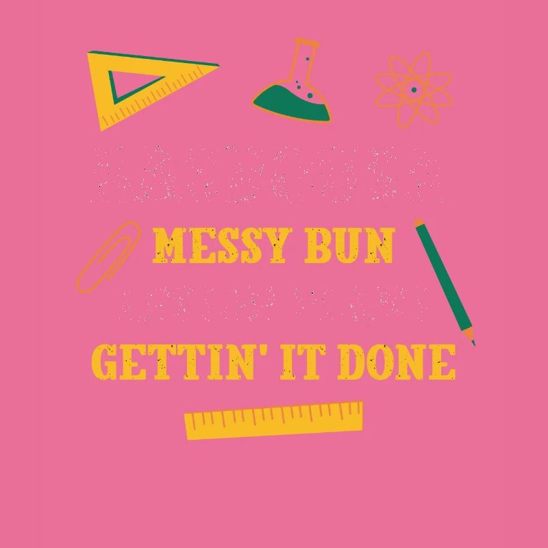 Basbousa Messy Bun Plans de leçon Drôle de professeur