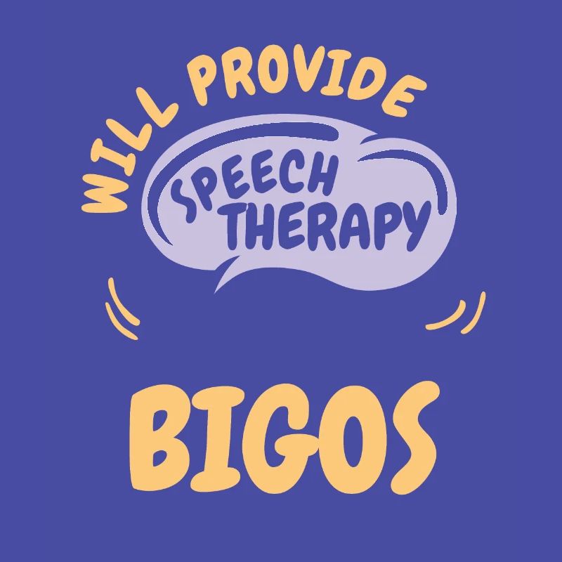 Provide Speech Therapy for Bigos Funny Speech