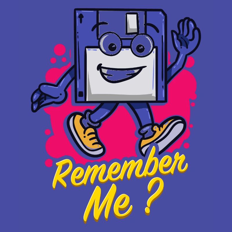 Programmer Retro-diskette Floppy disc