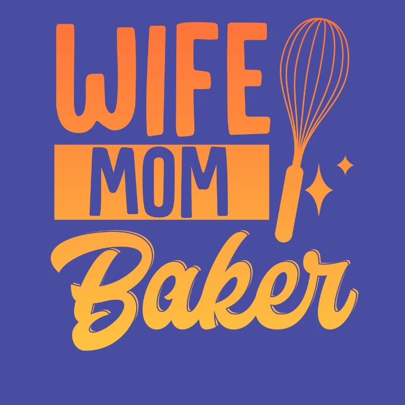 Bäcker Mama Mutter Backen Ehefrau Mama Bäcker Mutt