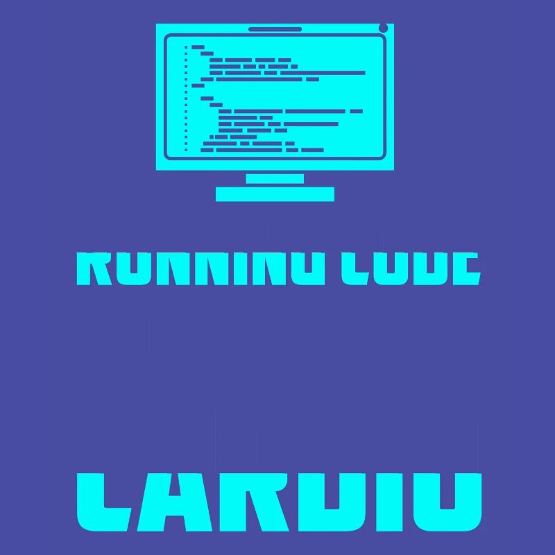 Running Code Is My Cardio Coding Software