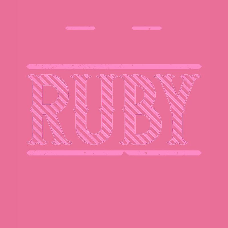 Ruby Geschenkidee Geschenk Geburtstag