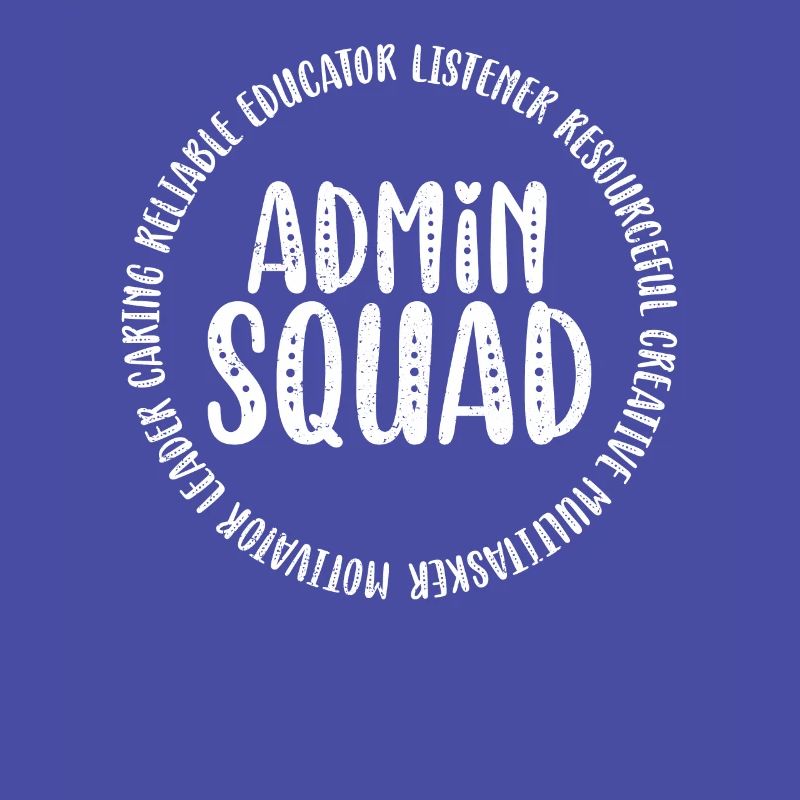 Admin Squad Admin Assistant Verwaltungsschule