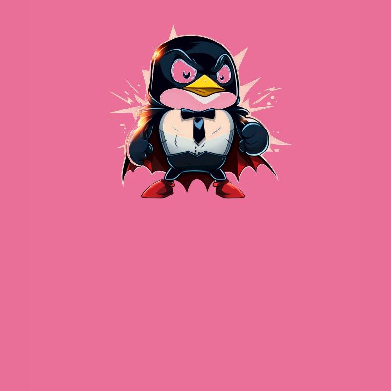 Linux Powered By Penguins