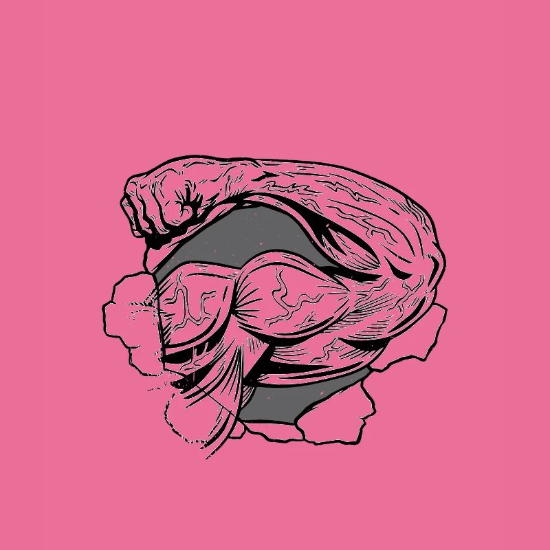 I Got These Muscles Writing Code 5