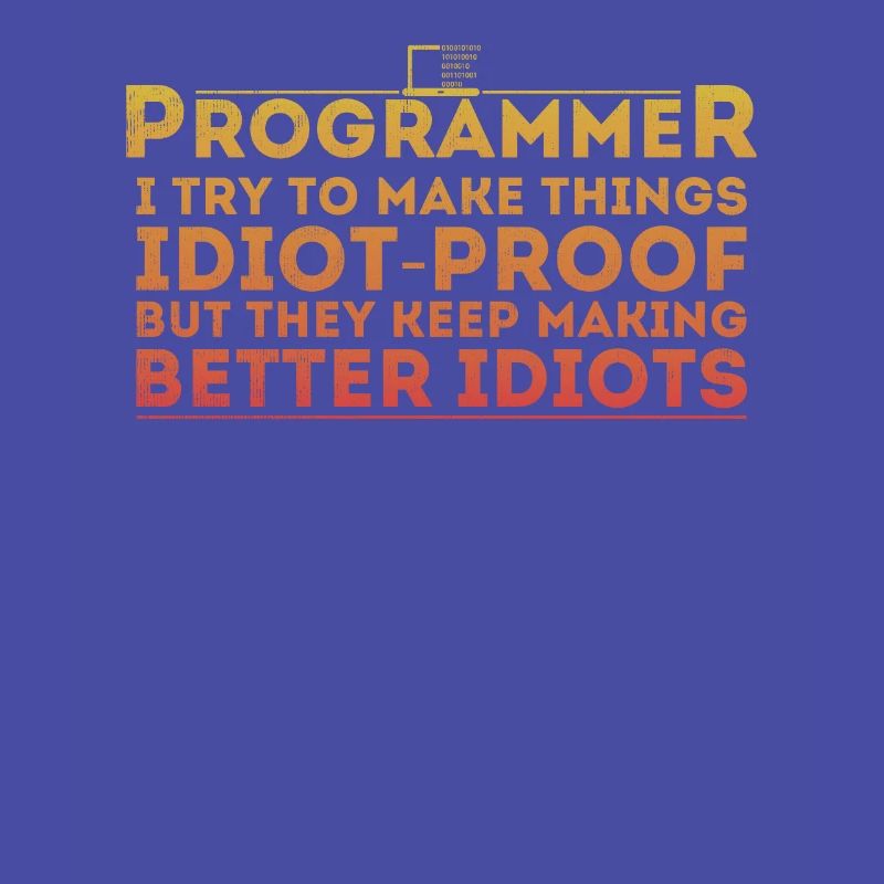 Lustiger Programmierer Humor Computer Coder Programmierung