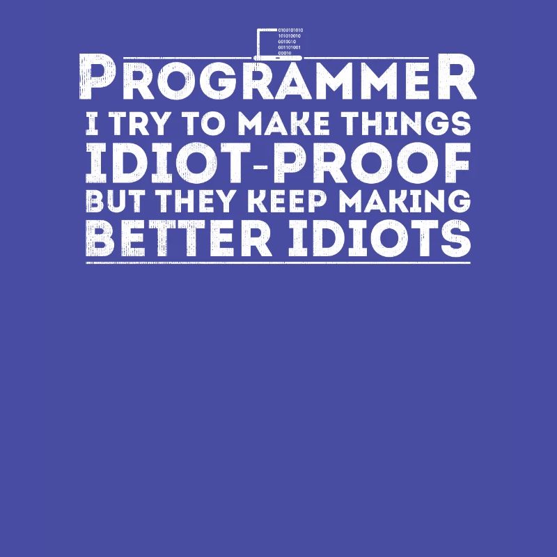 Lustiger Programmierer Humor Computer Coder Programmierung