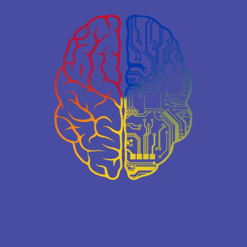 Programmierer Coder - Entwickler Programmieren Gehirn