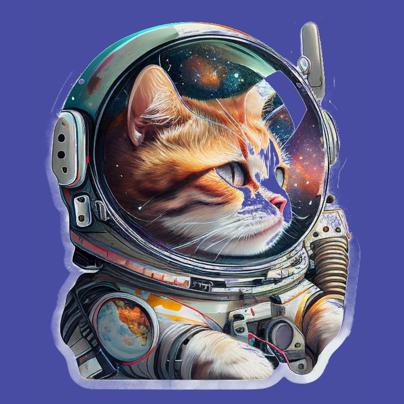Chat dans l’espace, drôles de chats, Spacekitty !