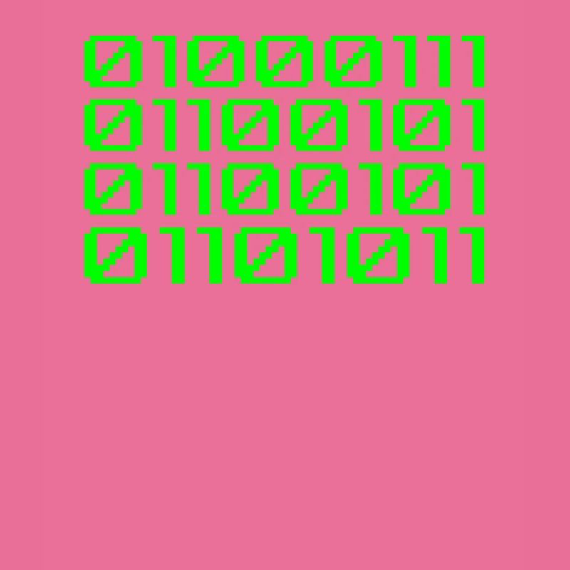 Lustiger Computer Binärcode Programmierer Entwickler