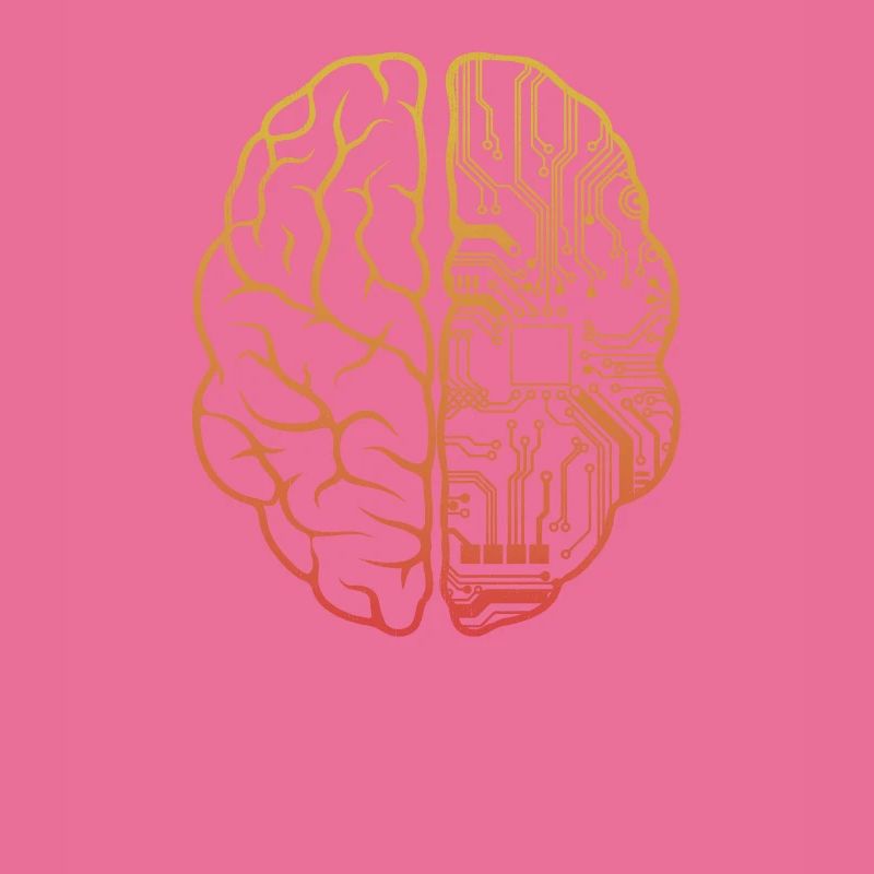 Programmeur Coding - Developer Programming Brain