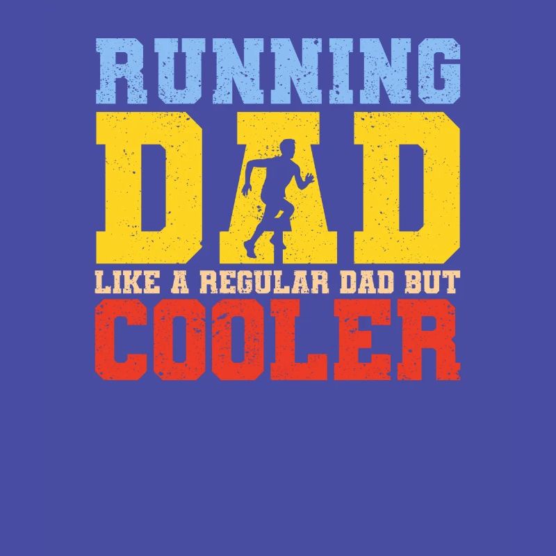 Running Dad wie ein normaler Daddy, aber ein coole