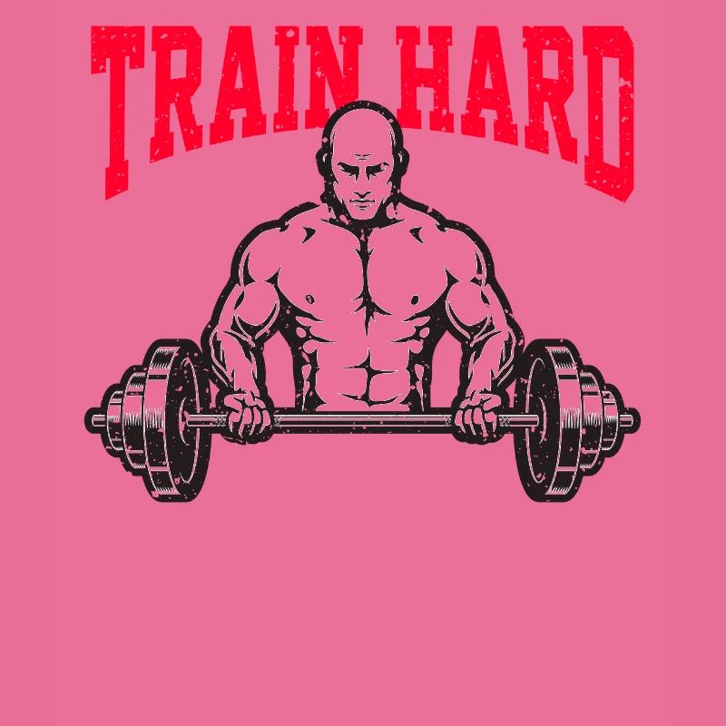 Trainiere hart oder geh nach Hause