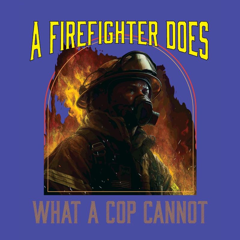 A Firefighter Does What A Cop Cannot Firefighting