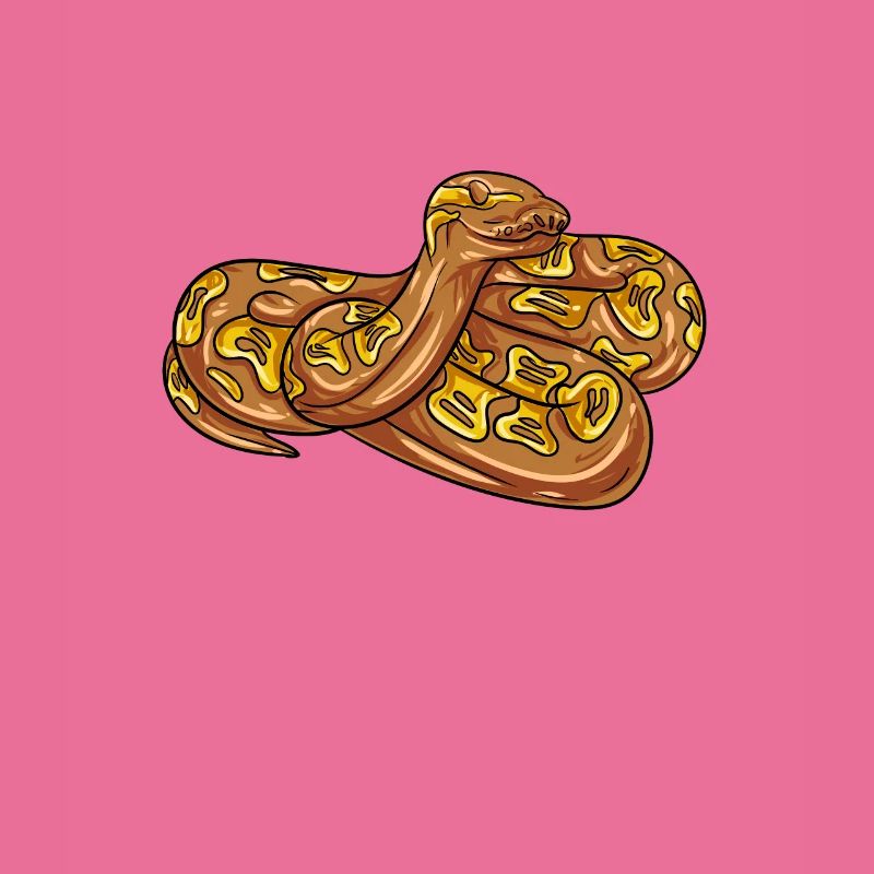 python dad Id squeeze that Design for a snake joke