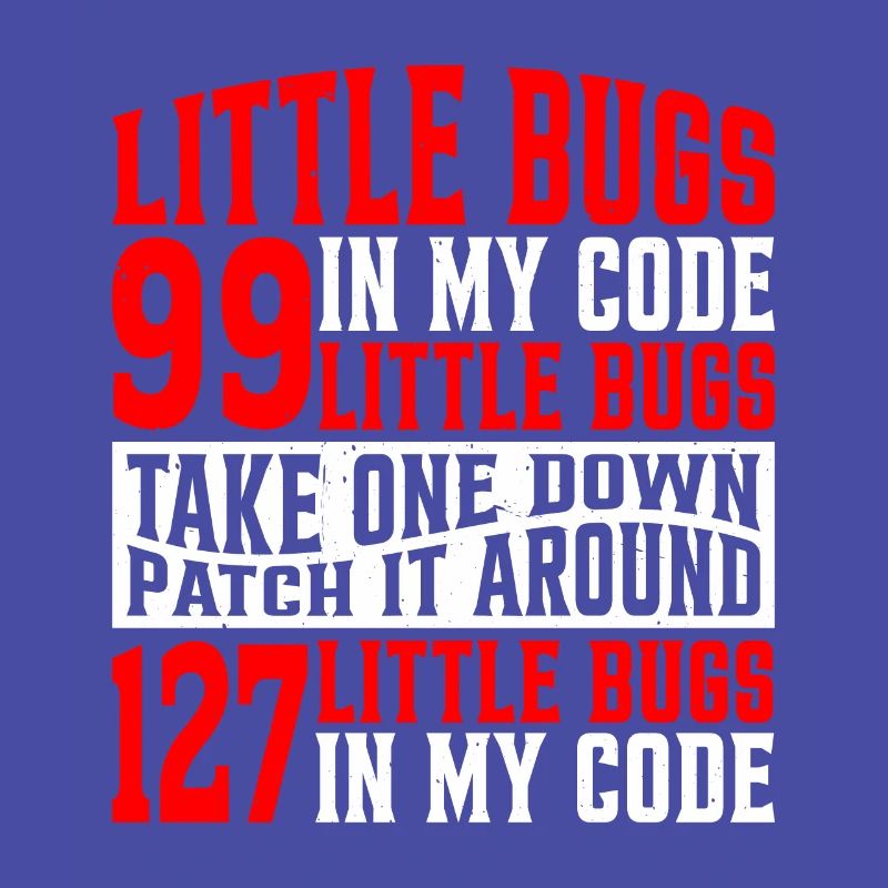 99 petits bugs dans mon code 7
