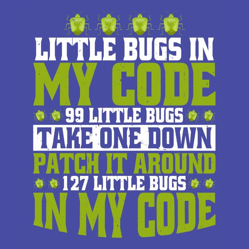 99 petits bugs dans mon code 5