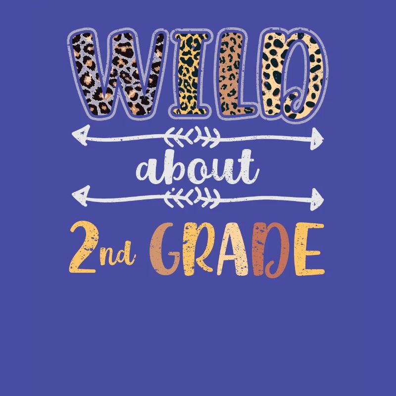 Wild About Second Grade 2nd Back To School Class